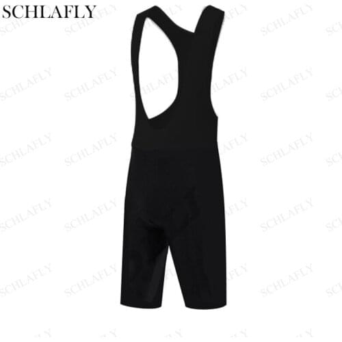 2021 New Men‘s Black Bib Pants Cycling Pants 9d Silicone Cushion Bib Outdoor Sweatpants Mtb Schlafly