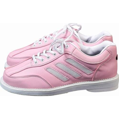 NEW Sport Bowling Shoes Supplies Women Bowling Shoes Sneaker Sport Shoes Woman Flat Leather Shoes