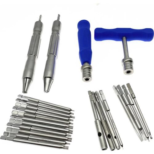 Orthopedics Screwdriver Screw Quick Coupling Handle Pet Veterinary Orthopedics surgery Instrument