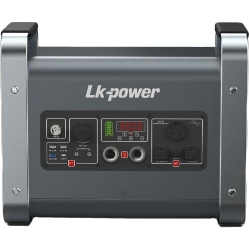 Portable power station USA 110V solar generator 3000W outdoor power bank power station