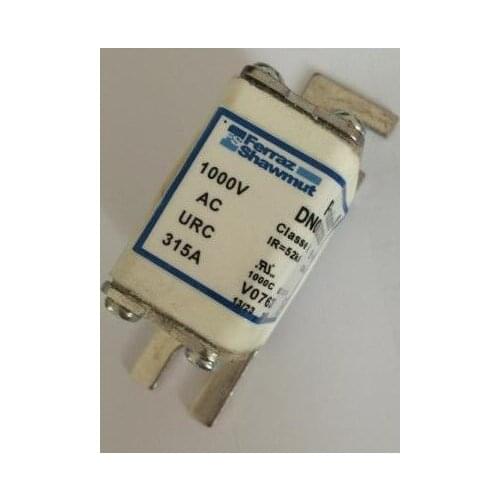 Fuses: DN00UC10C280L 1000C URC 280L D80 A076429 / DN00UC10C315L V076263 aR
