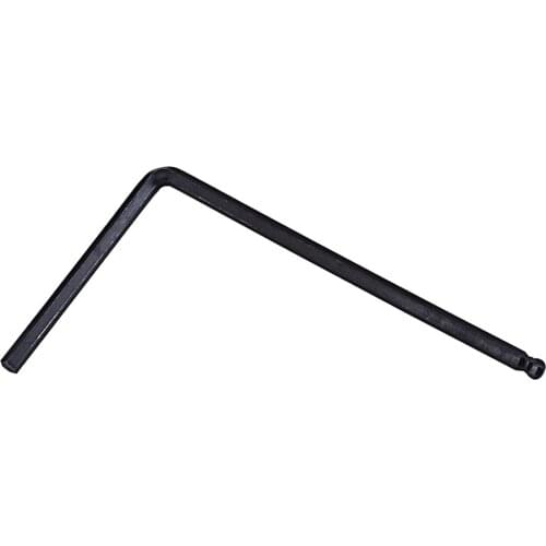 Durable L-shaped Guitars Neck Rod Hex Wrench 5mm Ball End 120 X 70mm