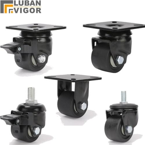 Big Mac Low center of gravity 2.5 inch Casters/wheels,Load 500kg,Polyurethane wheel, mute,Anti-winding,FOR large equipm