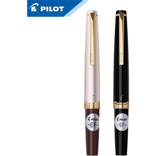Pilot Elite 95s 14k Gold Pen EF/F/M nib Limited Version Pocket Fountain Pen Champagne Gold/Black Perfect Gift 2019