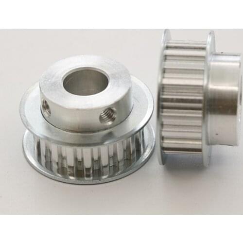 10pcs XL Timing Belt Pulley 20 Teeth bore 12.7mm For Belt 3D Printer belt width 10mm Automatic equipment accessories