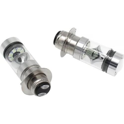 Blue Motorcycle led headlights PX15D-H6-100W-2828 Hot