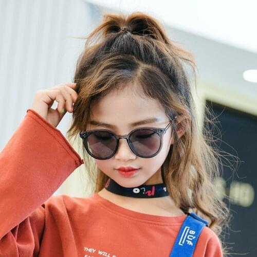 Popular childrens cats eye sunglasses 1945 half han edition atmospheric childrens sunglasses metal frame glasses