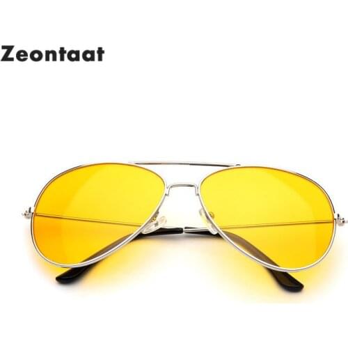 Classic Yellow Lens 3025 Sunglasses Women/Men Brand Designer Luxury Sun Glasses for Women Retro Outdoor Driving Oculos De Sol