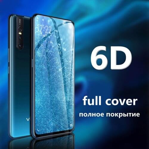 Rinbo Tempered Glass For VIVO V20 Se V21 5g Y72 iQOO 7 Neo 5 3 Z3 Z1x Z1 Y51 2020 Y31s Y17 Y73s Y70 V17 Pro Screen Protector