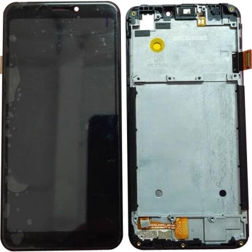 For TP-Link Neffos C7s TP7051A TP705 LCD Display + Touch Screen Digitizer Assembly With Frame
