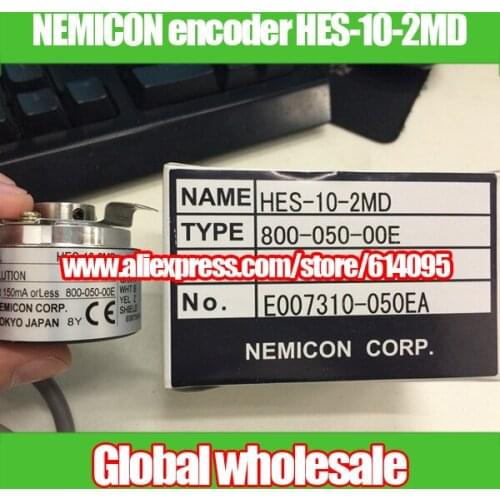1pcs NEMICON encoder HES-10-2MD / 1000P / R 1000 line economic NEMICON encoder