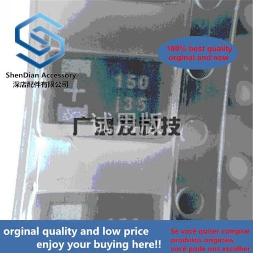 10pcs 100% orginal new CV0J151MADANG SMD polymer tantalum capacitor 6.3V150UF D type 7343 2917