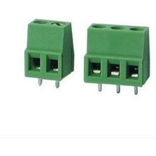 100PCS KF128-3.81mm 2P 3P Straight Pin 3.81mm Pitch PCB Terminals