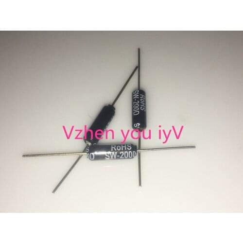 100PCS/lot SW-200D SW200D Vibration switch Ball switch