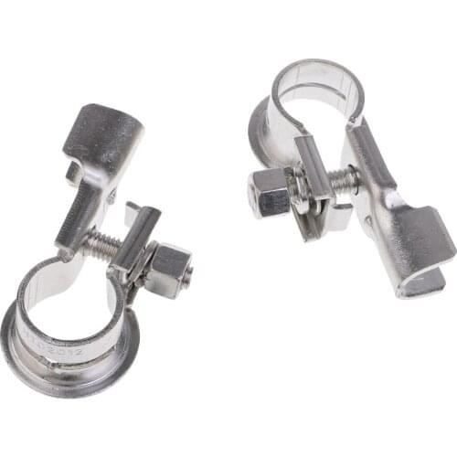 2 Car Battery Terminal Post Positive Negative For Auto Car Marine Boat