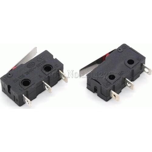 50Pcs Mouse Switch KW11-3Z-2 3PIN 5A 250VAC Mini Micro Switch