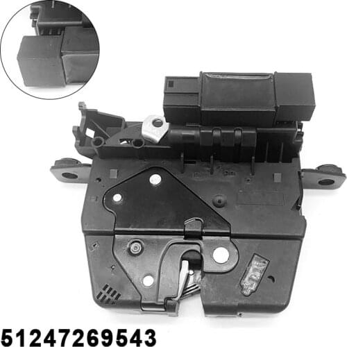 51247269543 Car Tailgate Door Lock Actuator Rear Tailgate Latch for BMW 7 F07 F10 F18 F01 F02 F04