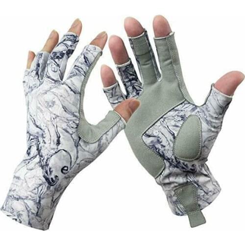 Aventik Fingerless Fishing Gloves