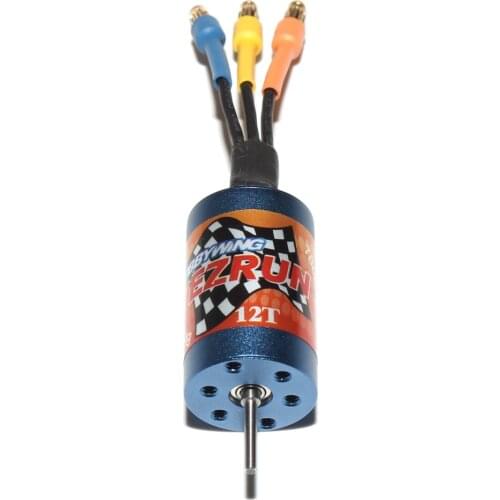 Hobbywing EZRUN 2030 Senseless 12T / 18T 7800KV / 5200 KV Brushless Motor for 1/18 1/16RC Car