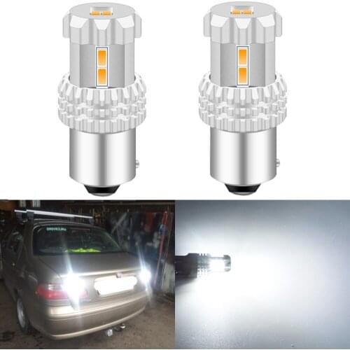 Canbus BA15S P21W 1156 BAU15S PY21W LED No Hyper Flash Bulbs 1157 T20 T25 Car Turn Signal Lamp 12V for renault scenic 2 clio 3 2