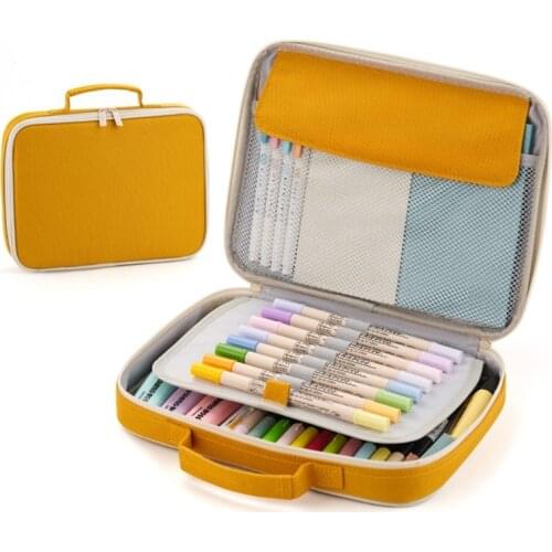 Bible case for Women Bible Cover for Men Multi-Functional Stationery Zipper Pencil case Pencil Bags Planner