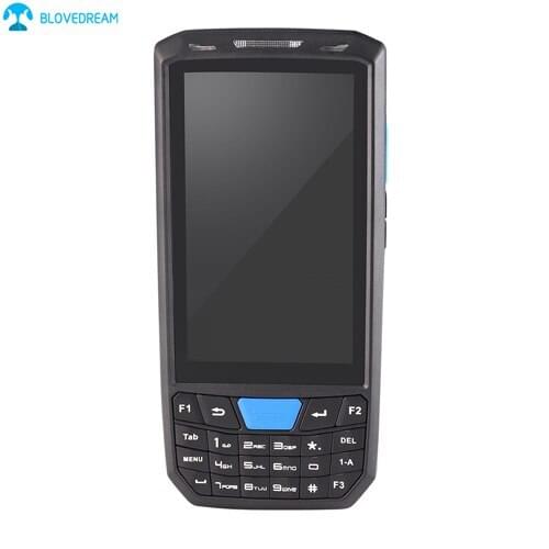 Quad-core 1.5G CPU android system handheld retail shop chain store goods management pda barcode scanner 1D 2D qr code reader