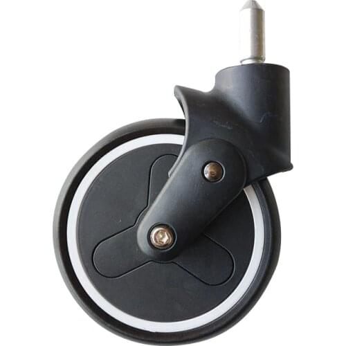 Yoya Plus 4 Wheels New Type Baby Stroller Wheels Original Accessories Front And Back Wheels Suitable For Yoya Plus 2/3/4