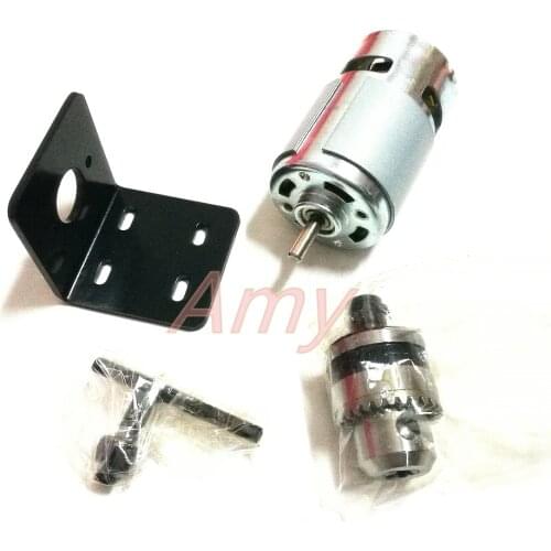 Double ball motor multifunctional miniature bench drill DIY polishing simple cutting chopsticks