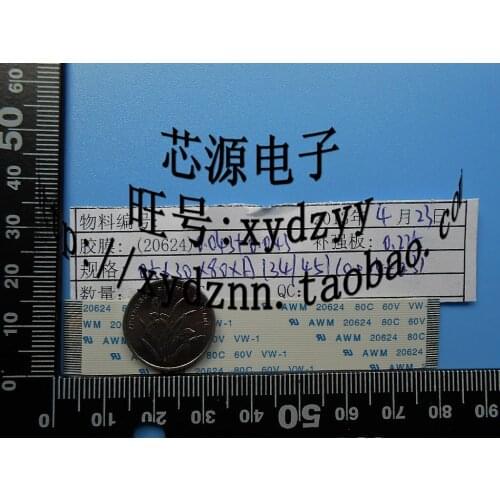 FFC 1.0pitch 30pin 80mm long type A Flexible Flat Cable For TTL LCD DVD Computer Printer AWM 80C 60V VW-1