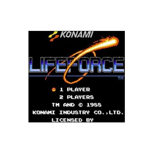 LIFEFORC Region Free 60 Pin 8Bit Game Card For Subor Game Players