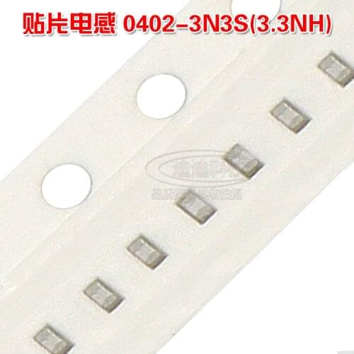 Chip Inductor 0402 3.3NH Accuracy 3% High Frequency Laminated Inductor HBLS 1005 3N3S