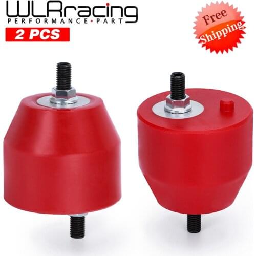 Engine Front Left Right Mount Mounting Insulator For BMW E36 E46 Compact Z3 Z4 Inline 6CYL 85A Polyurethane 22111095444