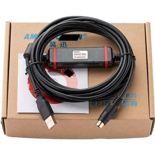 QC30R2 Cable, Used For Q Series PLC Data Cable Using Ftdi Chip To Upgrade Quality