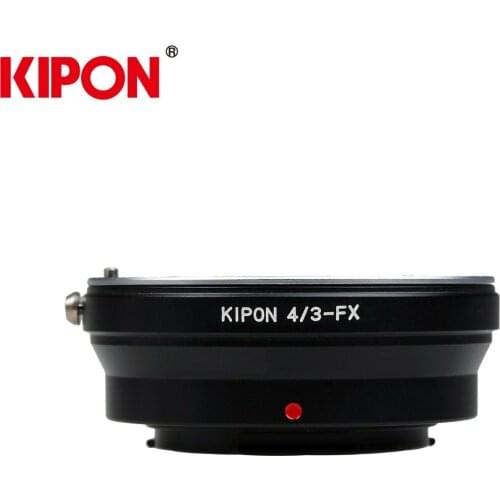 Kipon Adapter for Olympus DSLR Four Thirds 4/3 Lens to Fuji X X-Pro1 X-E1Camera