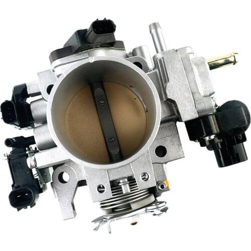 Throttle Body Assembly 16400-PPA-A11 fits for CR-V 2002-2005 Silver High Performance