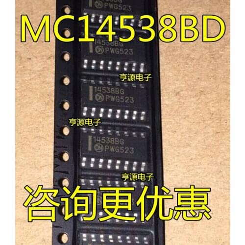 MC14538 MC14538BD MC14538BDR2G 14538BG