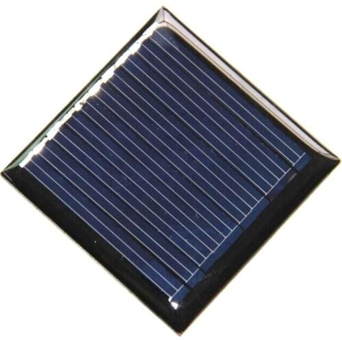 BUHESHUI Mini 0.25W 5V Solar Panel Polycrystalline Solar Cell Module DIY Solar Charger Education Kits 45*45MM 1000pcs Wholesale