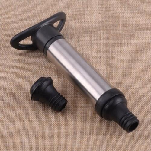 Reusable Wine Bottle Vacuum Saver Sealer Preserver Air Pump 2 Stopper Home Bar Tool Kit Accessories Metal & Plastic & Silicone