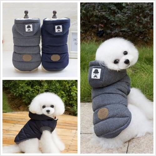 Fashion Pet Chihuahua Pug Dog Clothes For Small Medium Dogs Warm Winter Pet Puppy Coat Jacket Clothing Ropa Perro