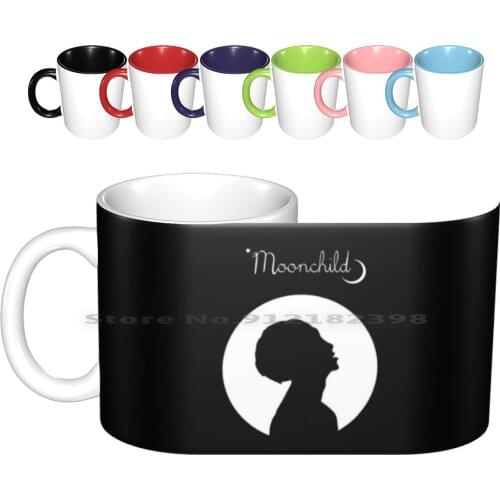 Rm Mono-Ceramic Mugs Coffee Cups Milk Tea Mug Rm Kim Namjoon Kpop Music Graphic Moon Black Star Mono Creative Trending Vintage