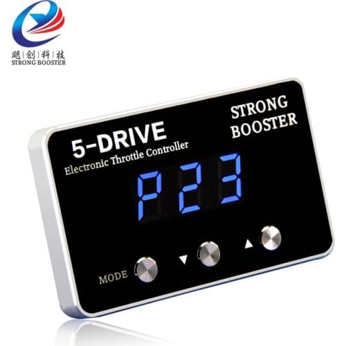 Strong booster car modified parts racing Throttle controller for Cadillac CTS SLS/Old Buick Lacrosse/Old GL8 LED digital screen
