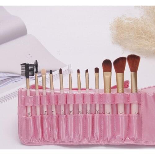 Cosmetic Brush Tool Set Beginner Cosmetic Tool Set 12 Cosmetic Tools Set