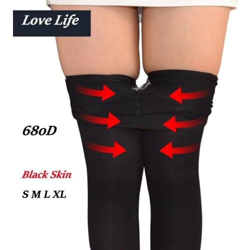 2021 New Arrival Women Tights Control Pants Spring Autumn Tights Varicose Veins Compression Pantyhose Sexy Leg Shaping Stockings