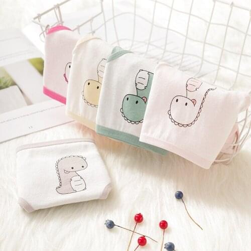 Factory wholesale 5 color girl underwear large code cotton panties female antibacterial gear mid-waist womens triangle pants