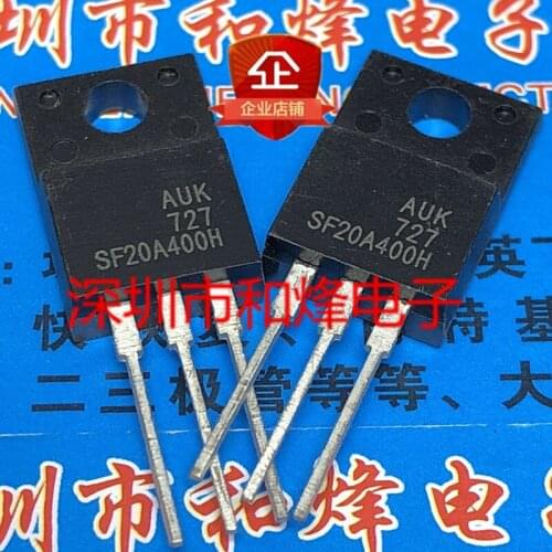 Original New 5pcs/ SF20A400H SF20A400HPR MURF1660CT U1660G FDPF320N06L 320N06L FQPF19N20L TO220F TO-220F