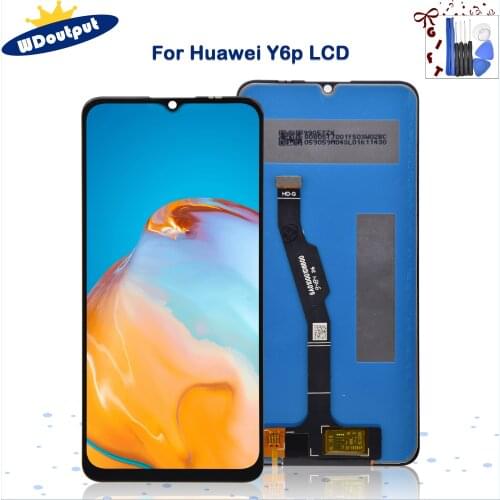 Original For Huawei Honor 9A LCD Display Y6P 2020 Touch Screen Digitizer For HUAWEI Enjoy 10E Display MOA-LX9 Replacement Parts