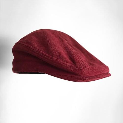 Autumn Winter Men Cap Hats Berets British Western Style Wool Advanced Flat Ivy Cap Classic Woman Vintage Suede Beret BLM210