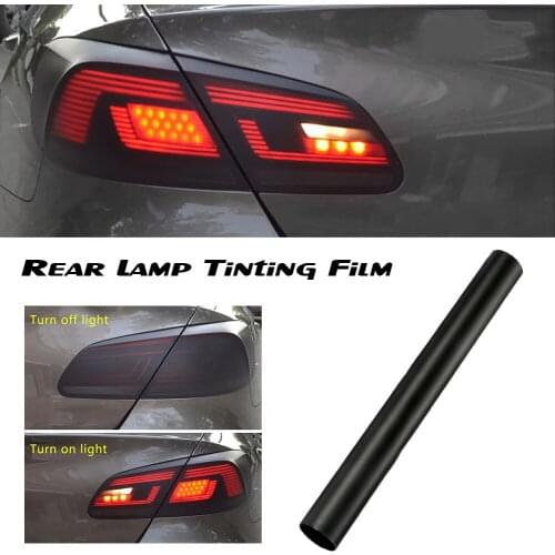 Smoke Light Film Car Black Film Styling Headlight Protective Films Taillight Fog Light Vinyl Cars Light Film Sticker