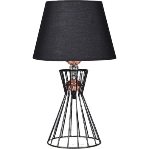 Hmydesign Gift Accessories Decorative Bedroom Living Room Office Home Table Metal Geometric Pattern Floor Standing Lamp Shade Black