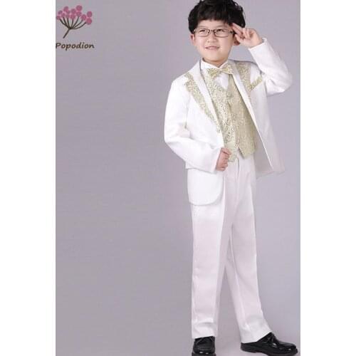 Popodion Boys Suits For Weddings